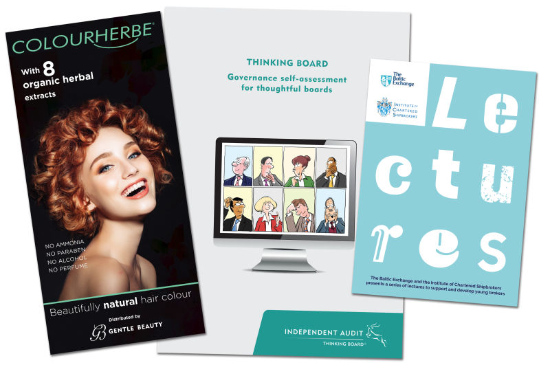 Carmar Media - brochures